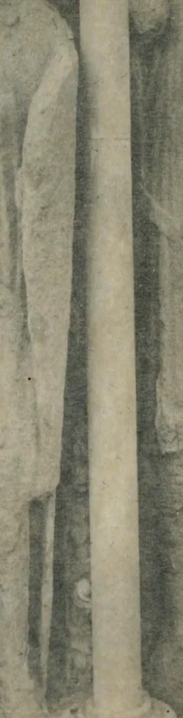 An illustration from Iconography of the west front of Wells cathedral, with an appendix on the sculptures of other medieval churches in England;, 1851, leaf 77