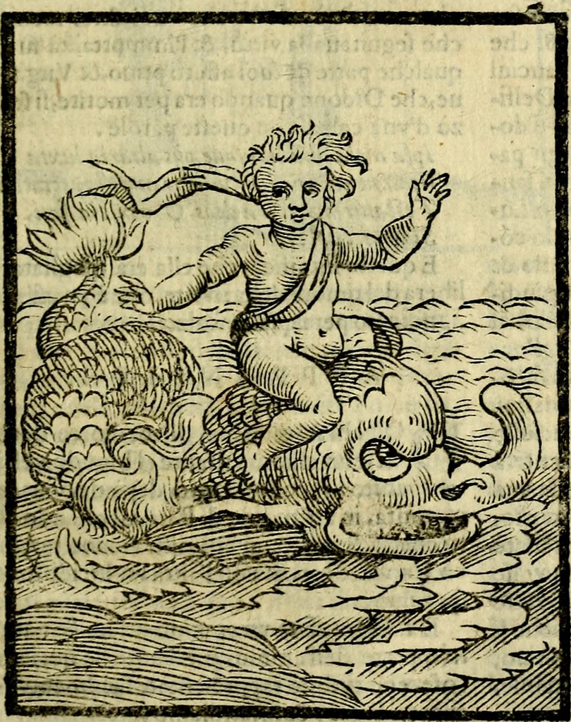 An illustration from Iconologia, 1645, leaf 108