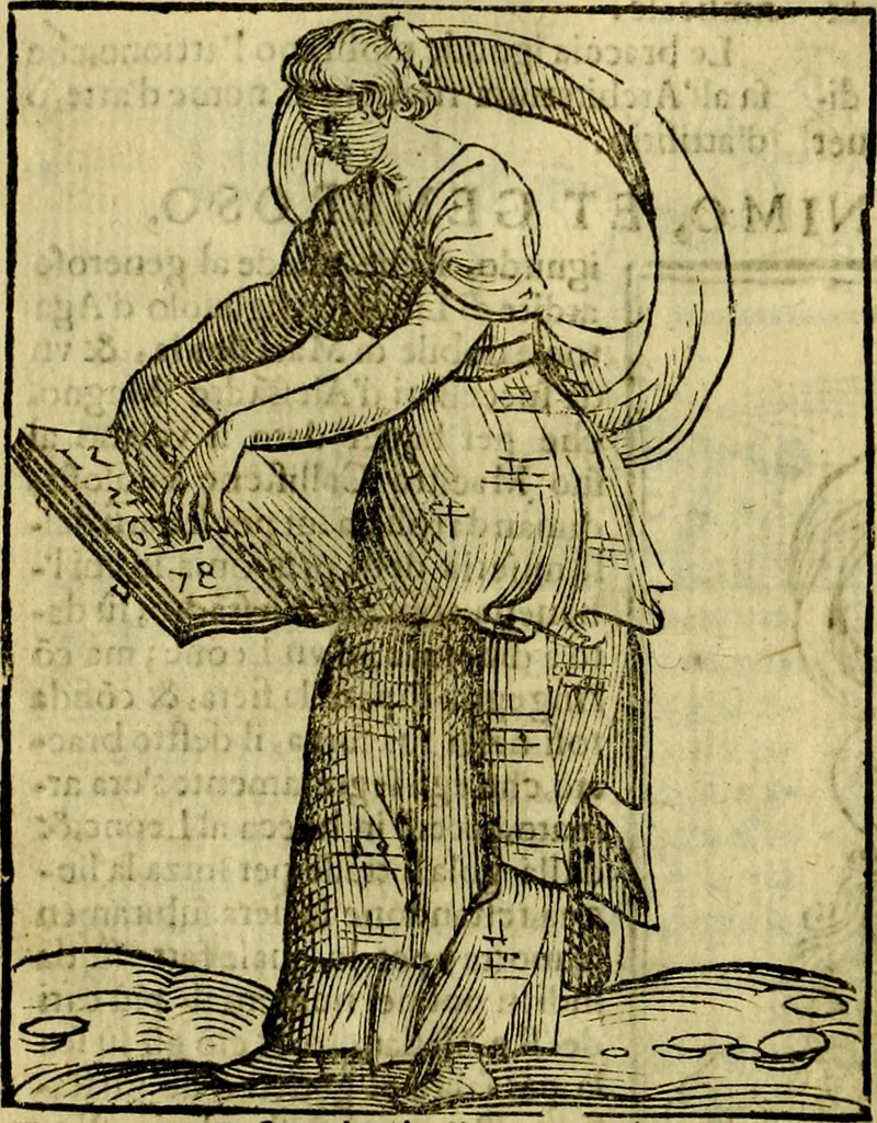 An illustration from Iconologia, 1645, leaf 113