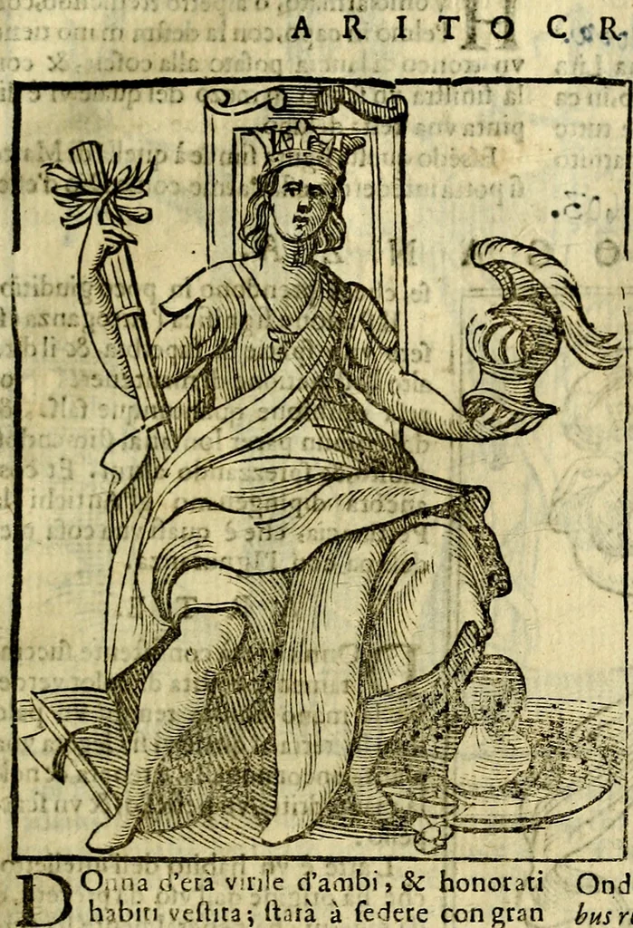 An illustration from Iconologia, 1645, leaf 114