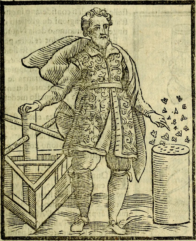 An illustration from Iconologia, 1645, leaf 118