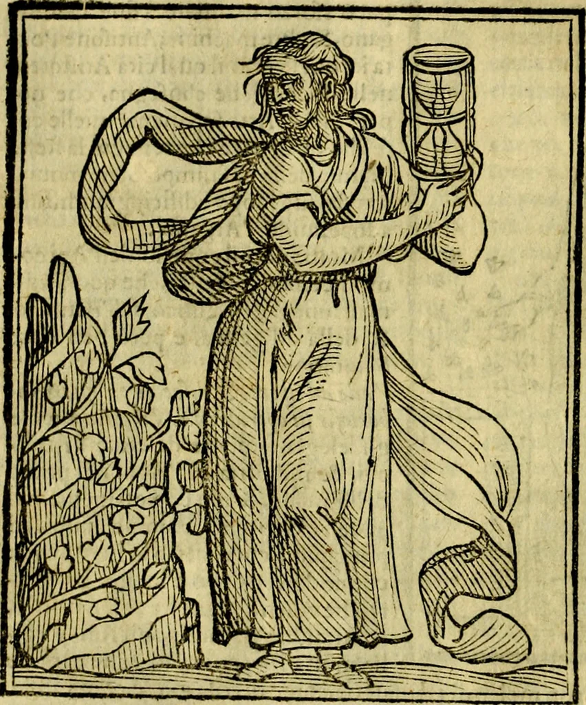 An illustration from Iconologia, 1645, leaf 119