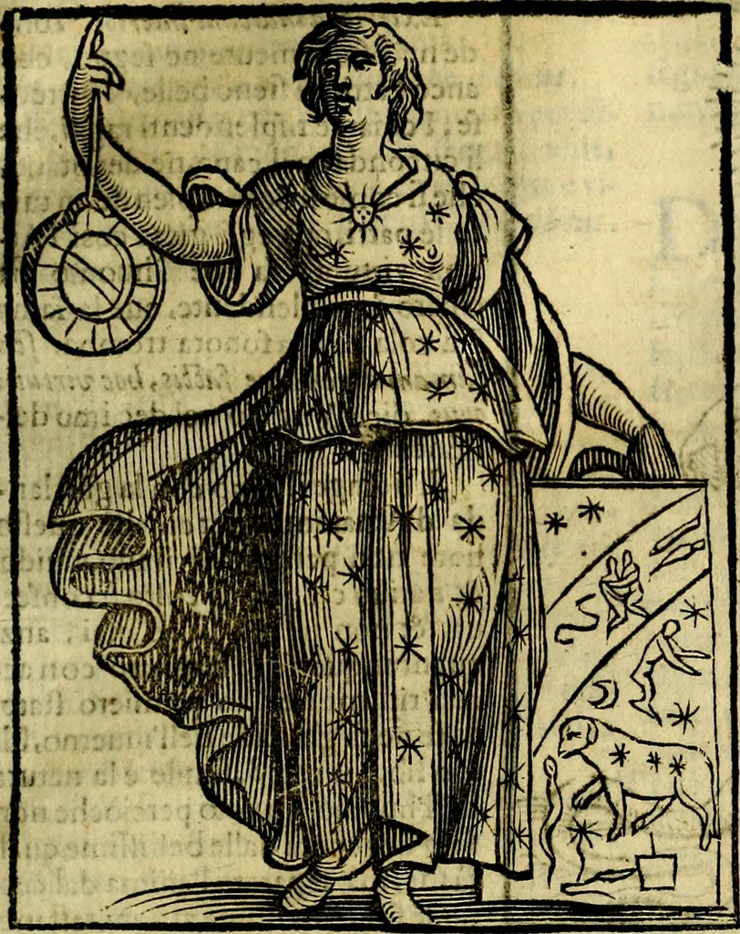 An illustration from Iconologia, 1645, leaf 120