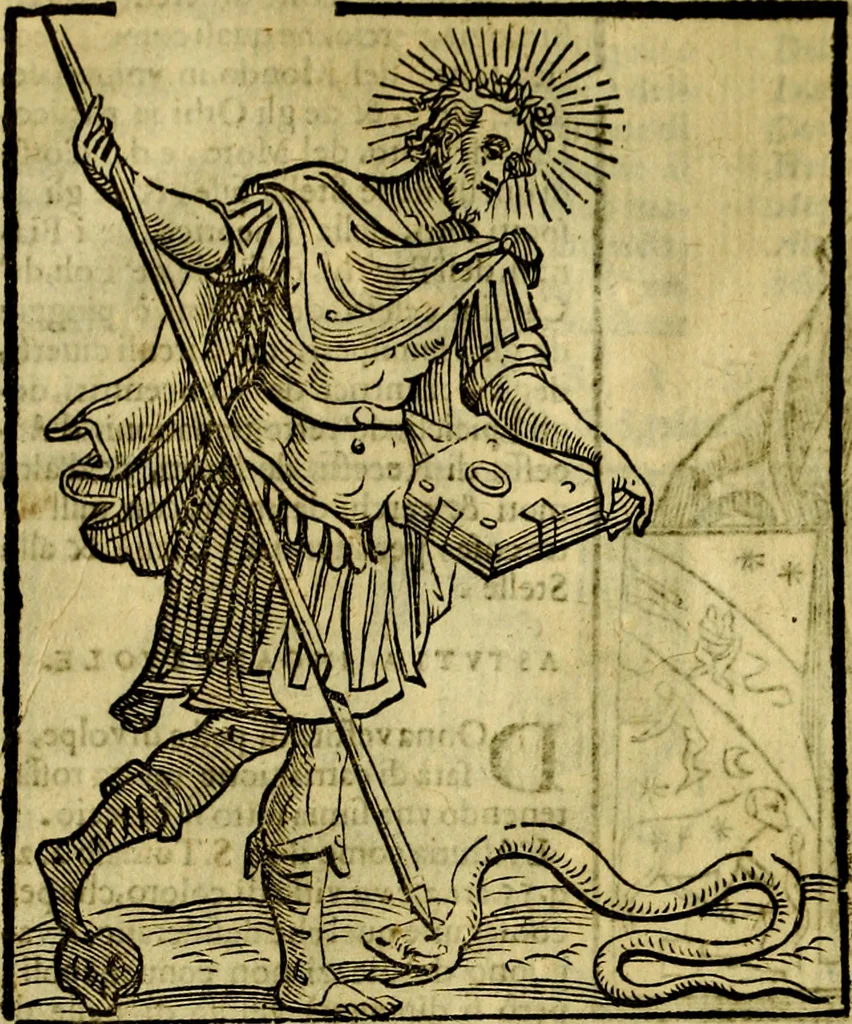 An illustration from Iconologia, 1645, leaf 121