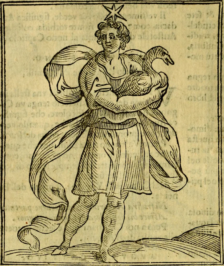 An illustration from Iconologia, 1645, leaf 125