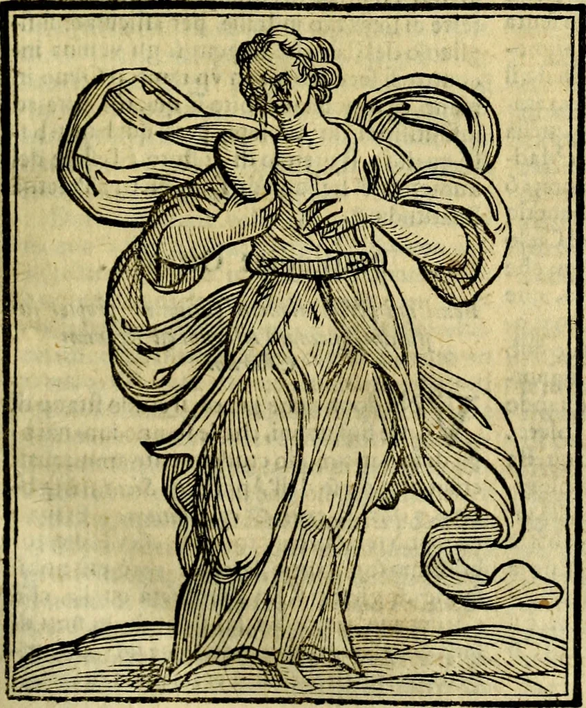 An illustration from Iconologia, 1645, leaf 128