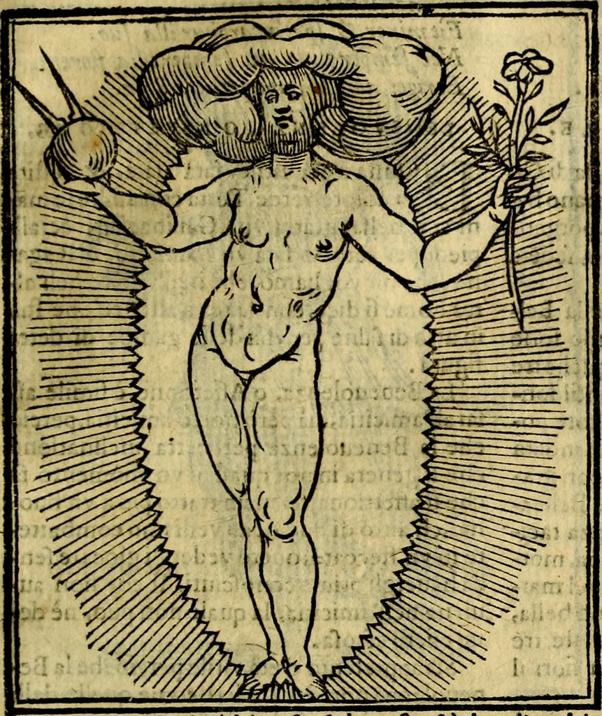 An illustration from Iconologia, 1645, leaf 132