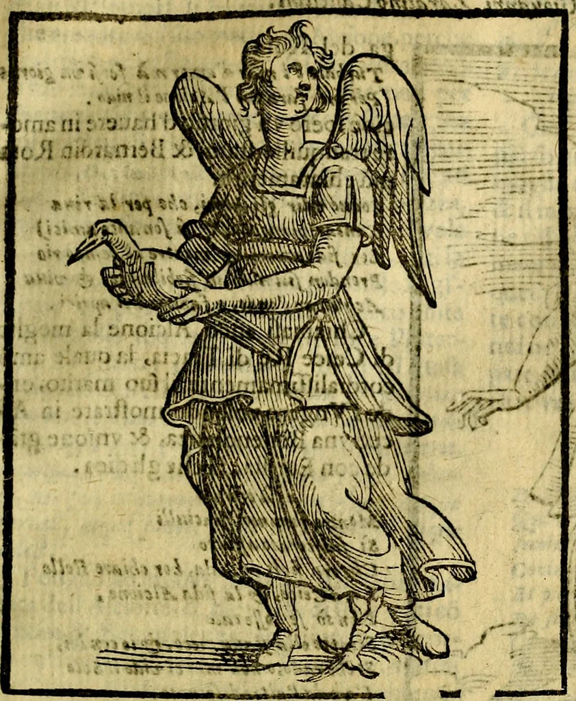 An illustration from Iconologia, 1645, leaf 134