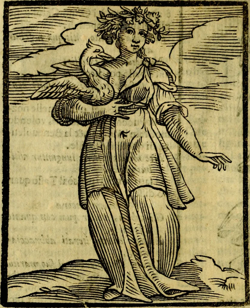An illustration from Iconologia, 1645, leaf 135