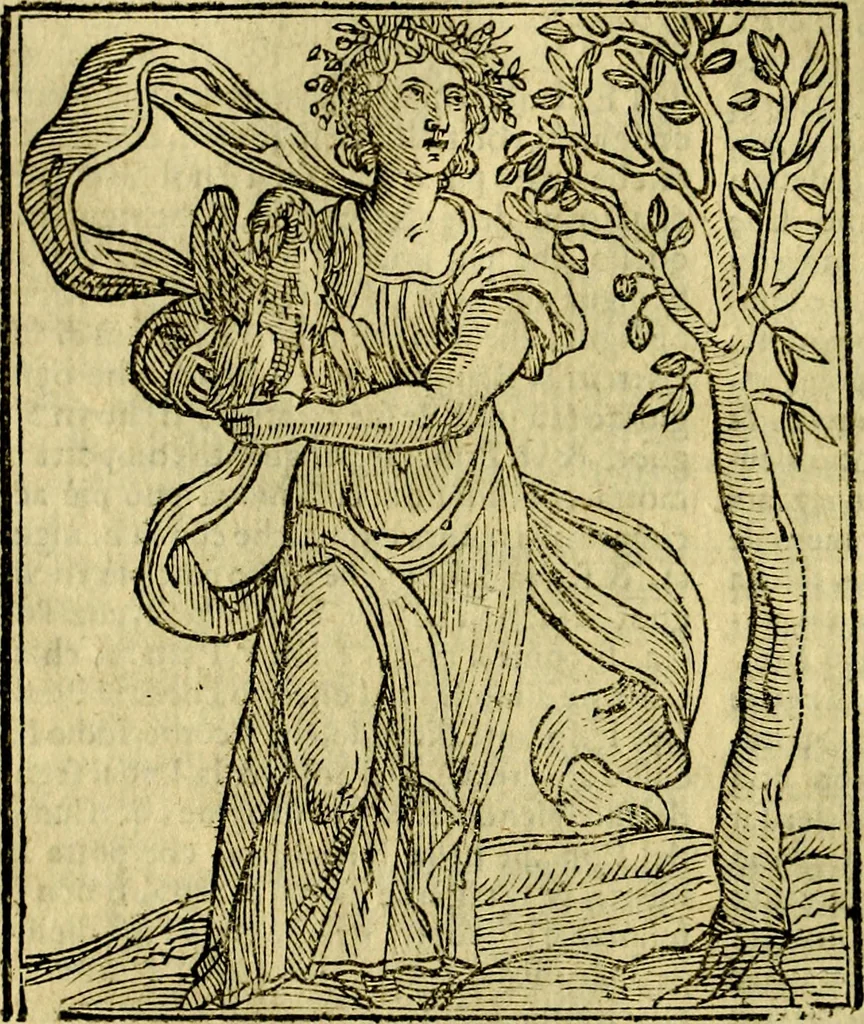 An illustration from Iconologia, 1645, leaf 143