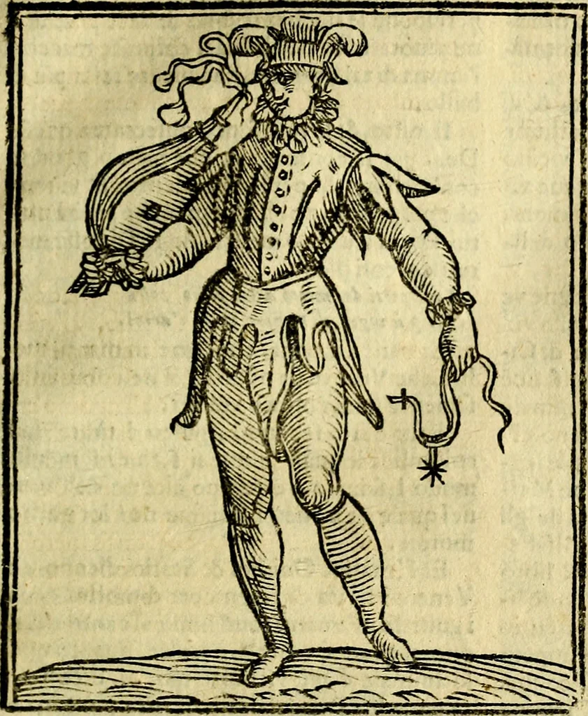 An illustration from Iconologia, 1645, leaf 146