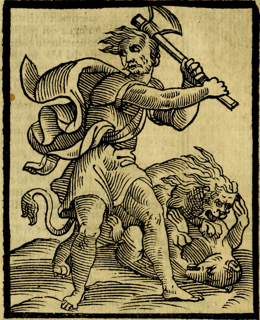 An illustration from Iconologia, 1645, leaf 159