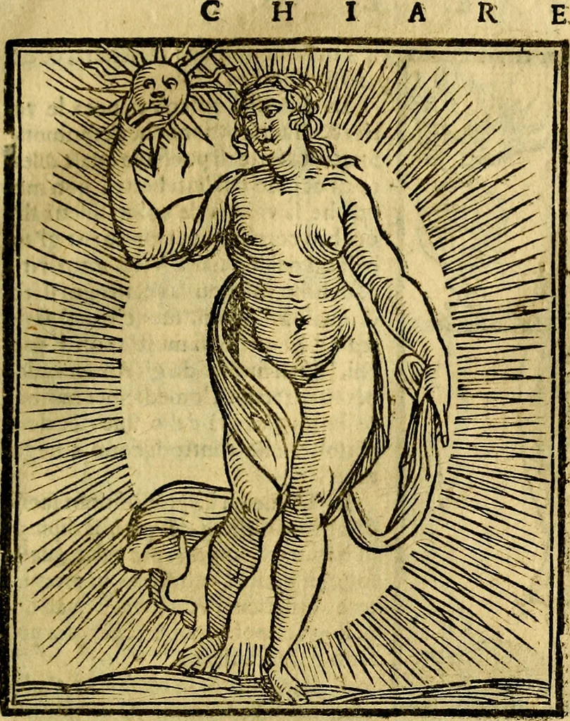 An illustration from Iconologia, 1645, leaf 162
