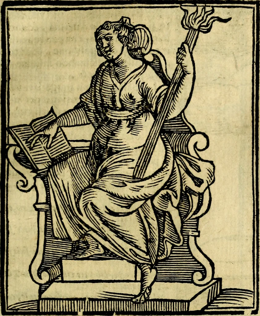 An illustration from Iconologia, 1645, leaf 164
