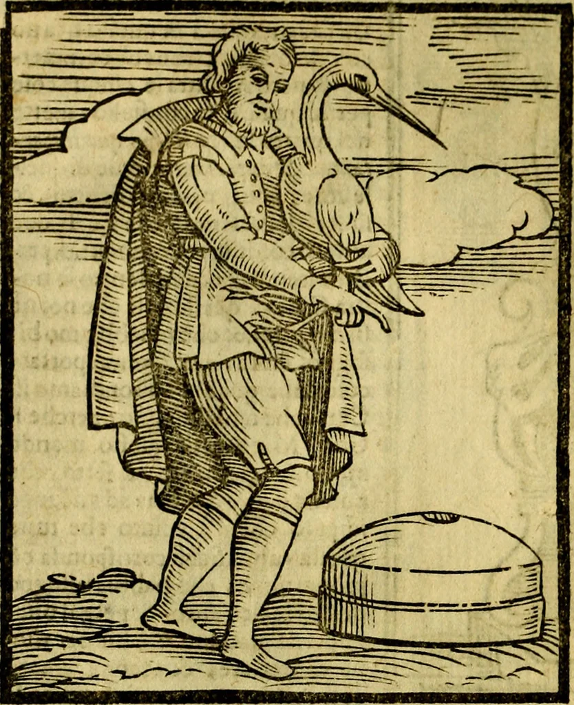 An illustration from Iconologia, 1645, leaf 165
