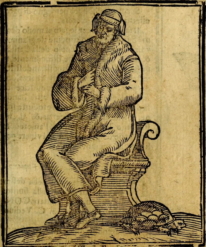 An illustration from Iconologia, 1645, leaf 170