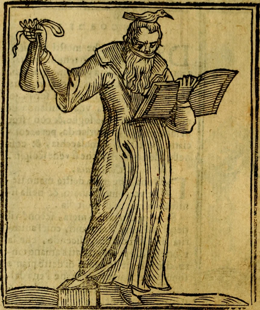 An illustration from Iconologia, 1645, leaf 171