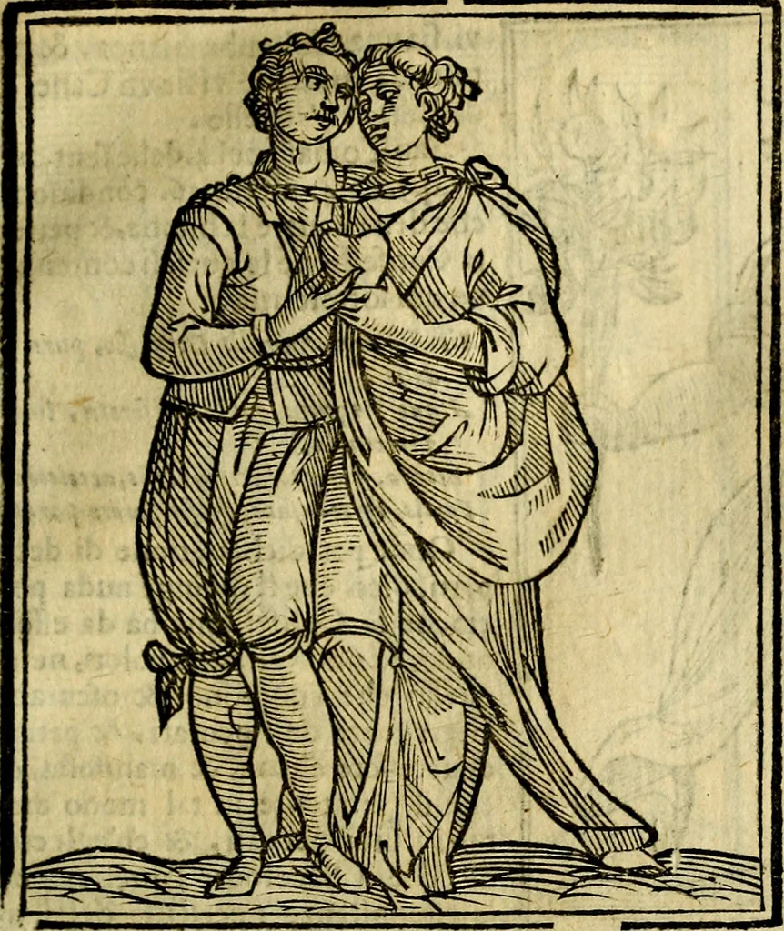 An illustration from Iconologia, 1645, leaf 172
