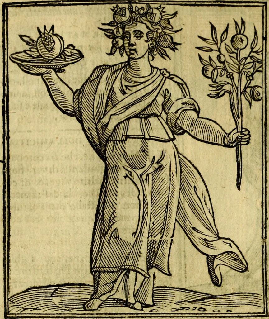 An illustration from Iconologia, 1645, leaf 173