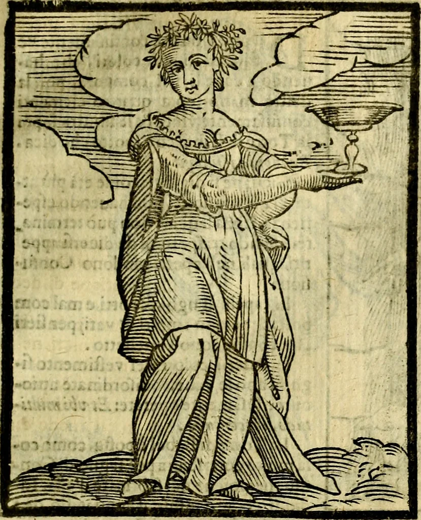 An illustration from Iconologia, 1645, leaf 174