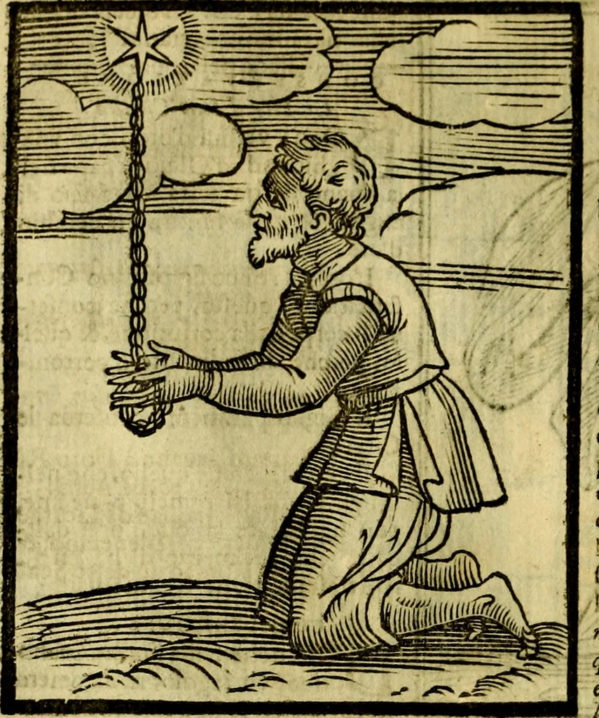 An illustration from Iconologia, 1645, leaf 177