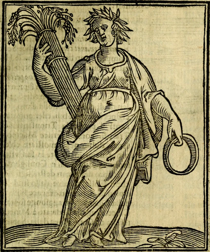 An illustration from Iconologia, 1645, leaf 178