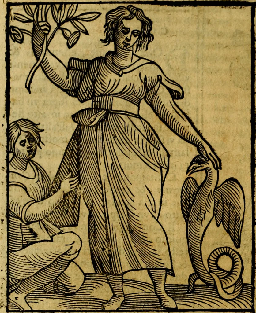 An illustration from Iconologia, 1645, leaf 183