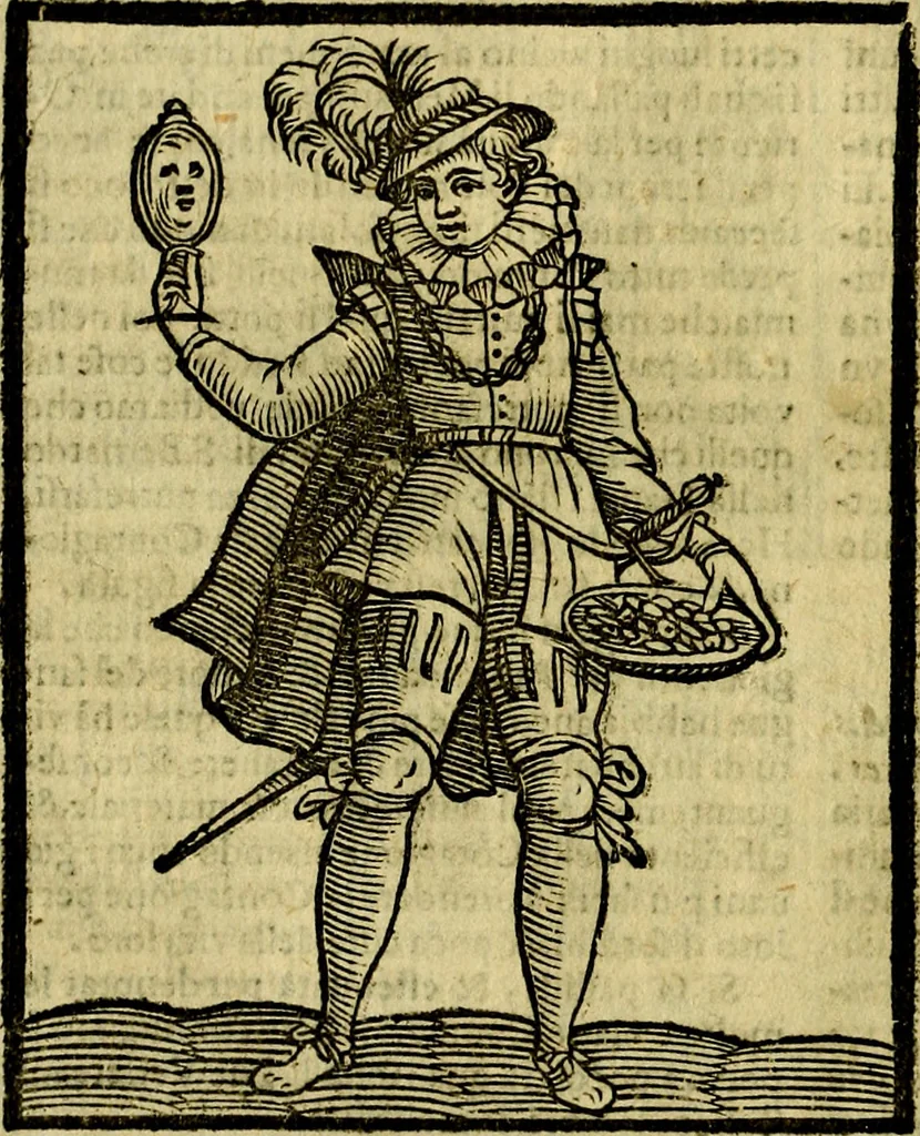 An illustration from Iconologia, 1645, leaf 185