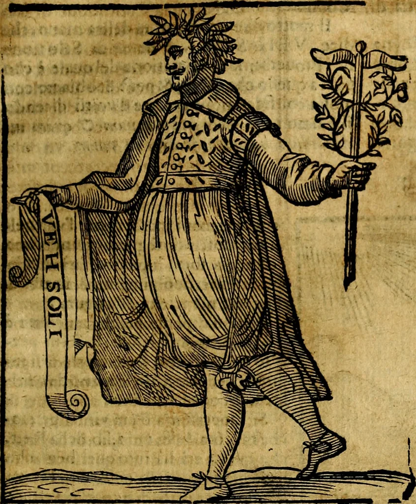 An illustration from Iconologia, 1645, leaf 188