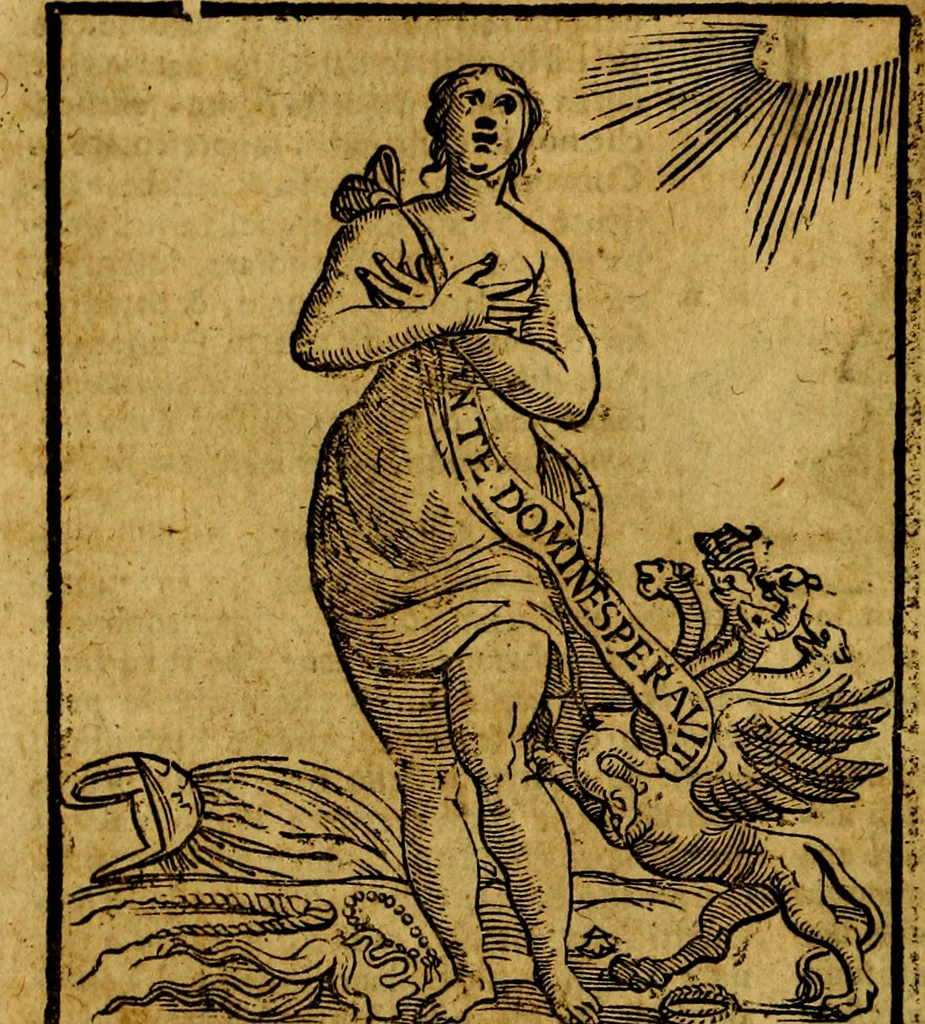 An illustration from Iconologia, 1645, leaf 189