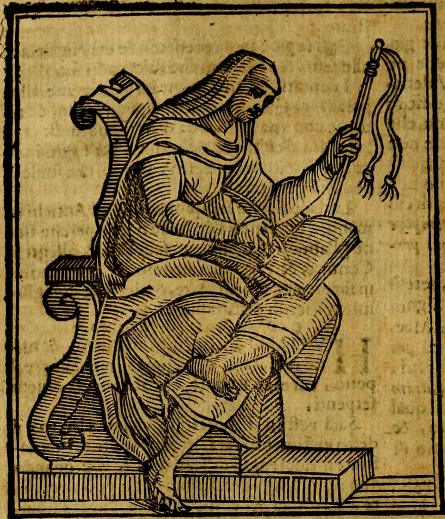 An illustration from Iconologia, 1645, leaf 191