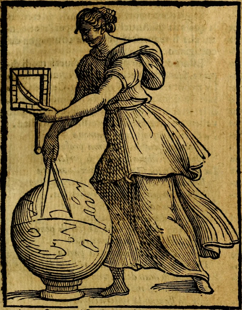 An illustration from Iconologia, 1645, leaf 192
