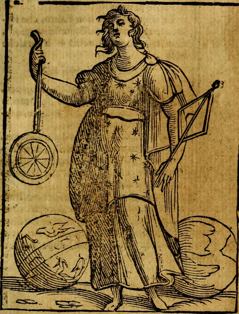 An illustration from Iconologia, 1645, leaf 194