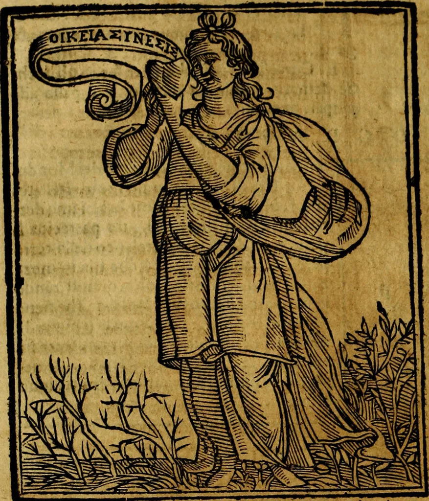 An illustration from Iconologia, 1645, leaf 195