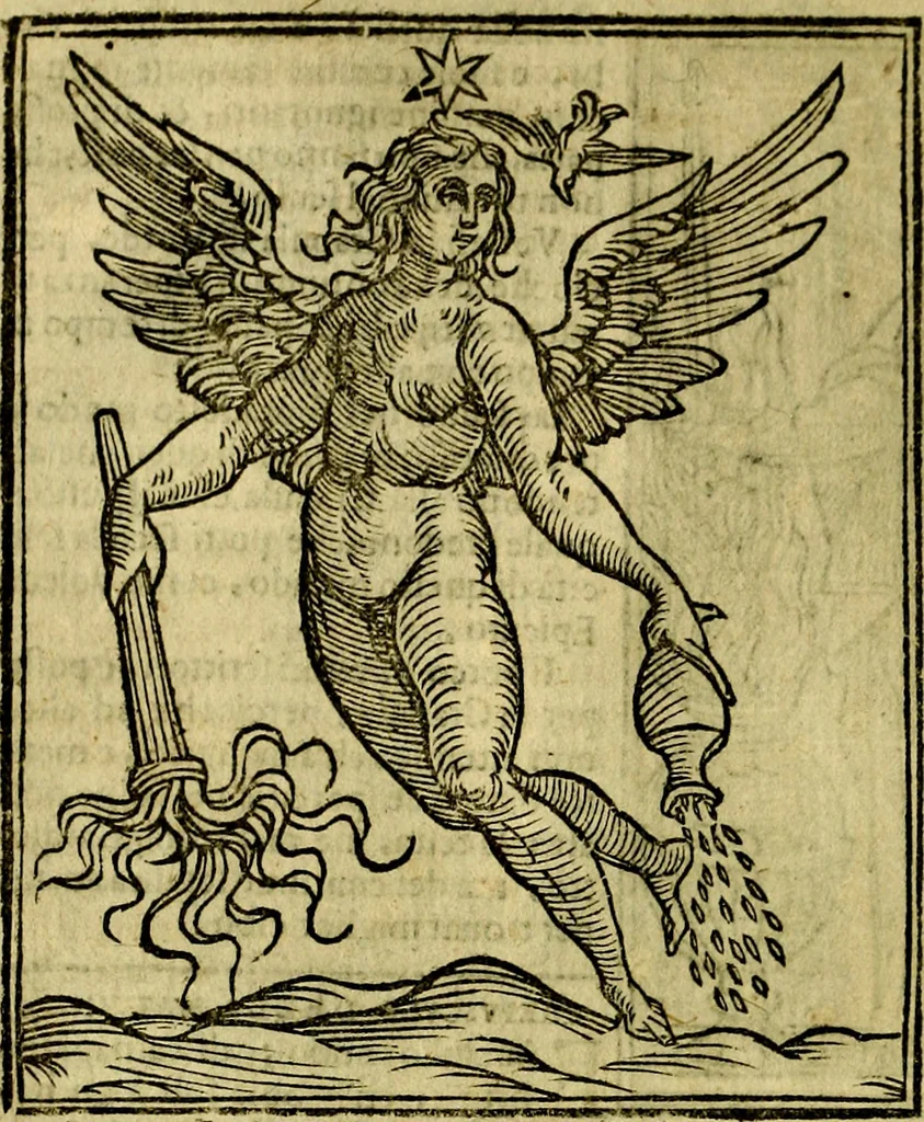 An illustration from Iconologia, 1645, leaf 197