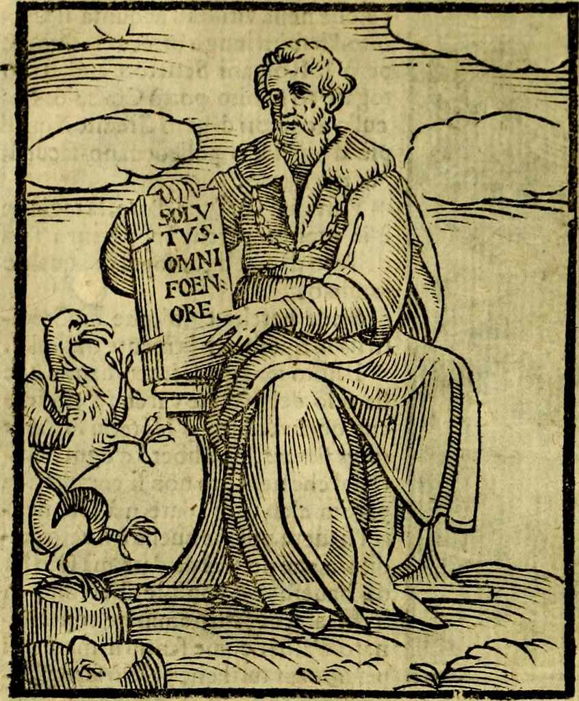 An illustration from Iconologia, 1645, leaf 199