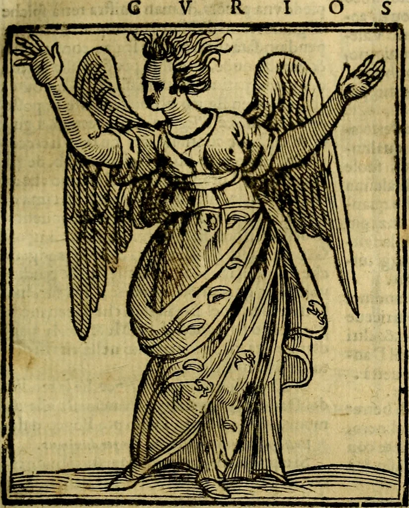 An illustration from Iconologia, 1645, leaf 200