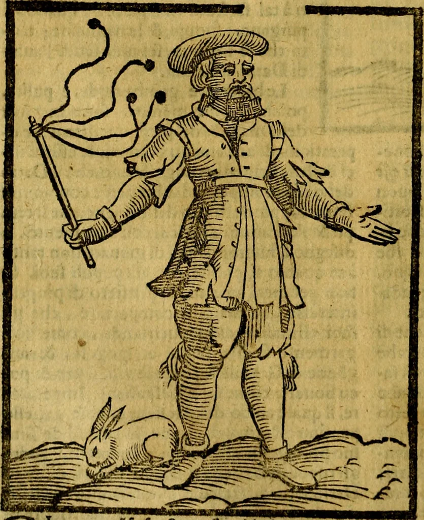 An illustration from Iconologia, 1645, leaf 203