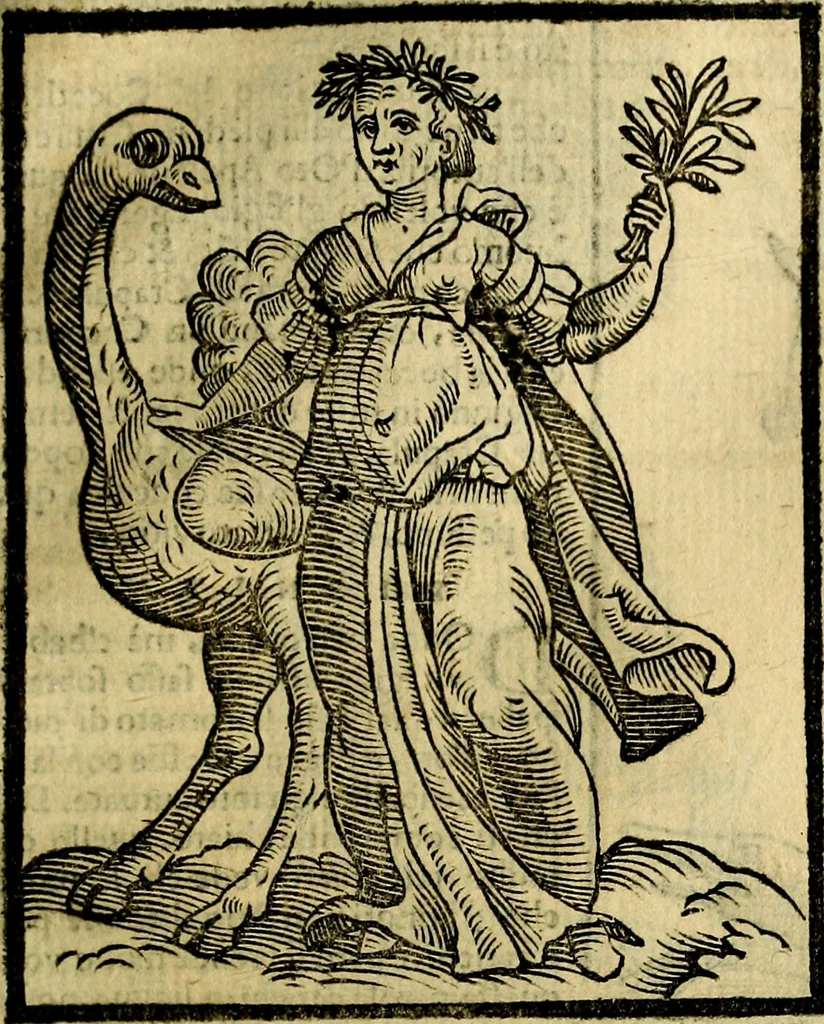 An illustration from Iconologia, 1645, leaf 220