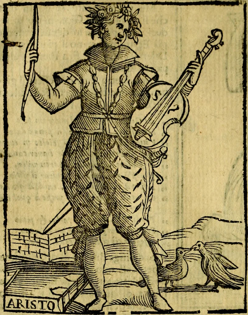 An illustration from Iconologia, 1645, leaf 223