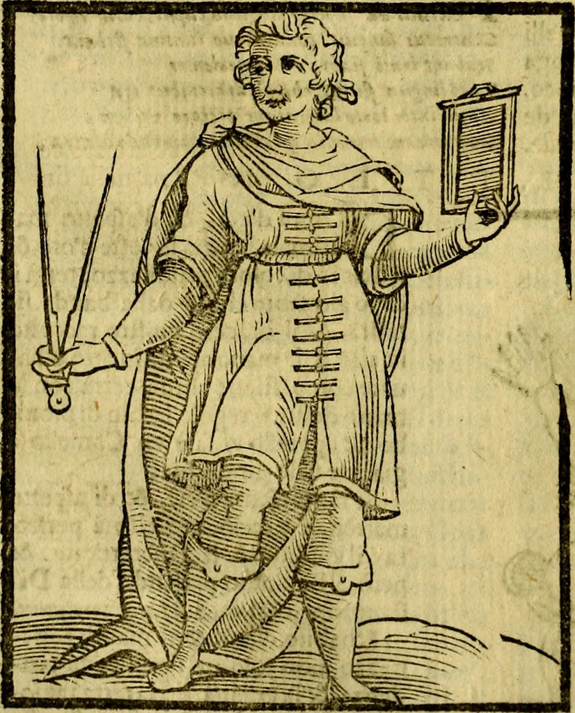 An illustration from Iconologia, 1645, leaf 229