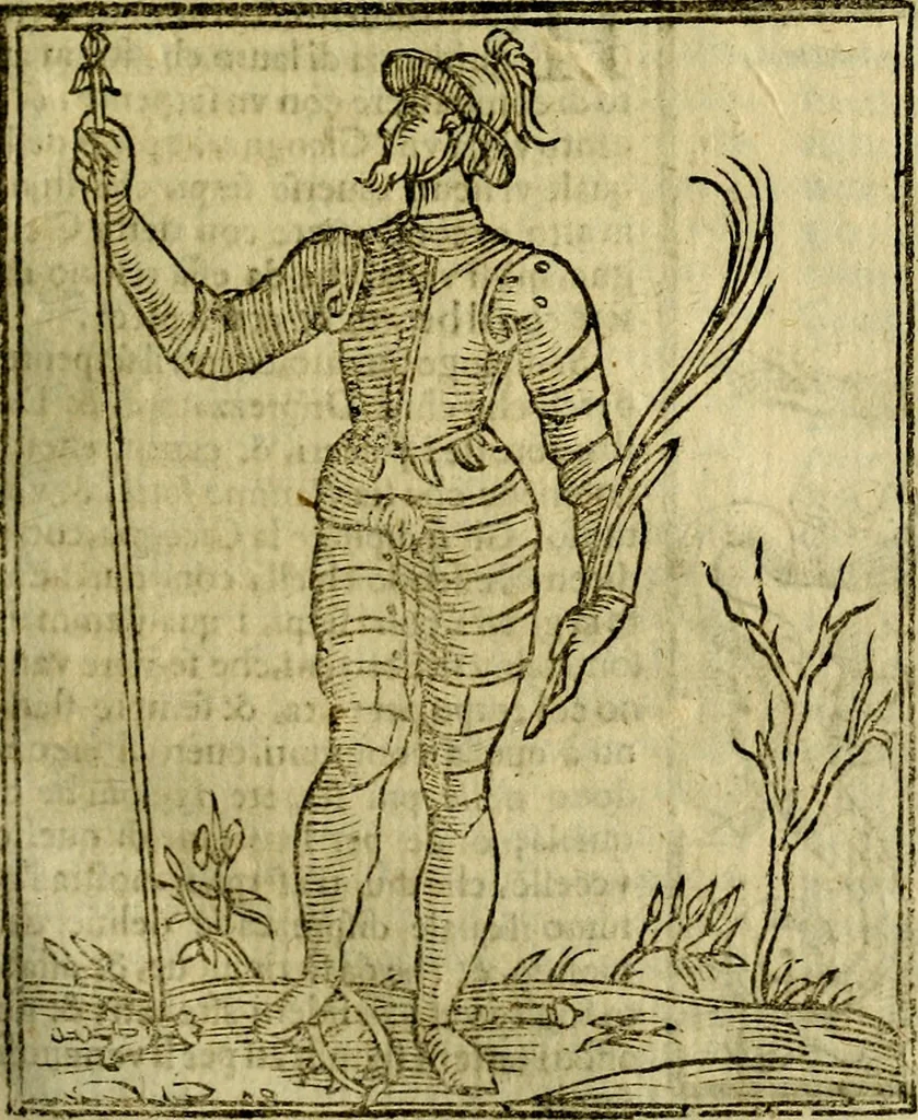 An illustration from Iconologia, 1645, leaf 230