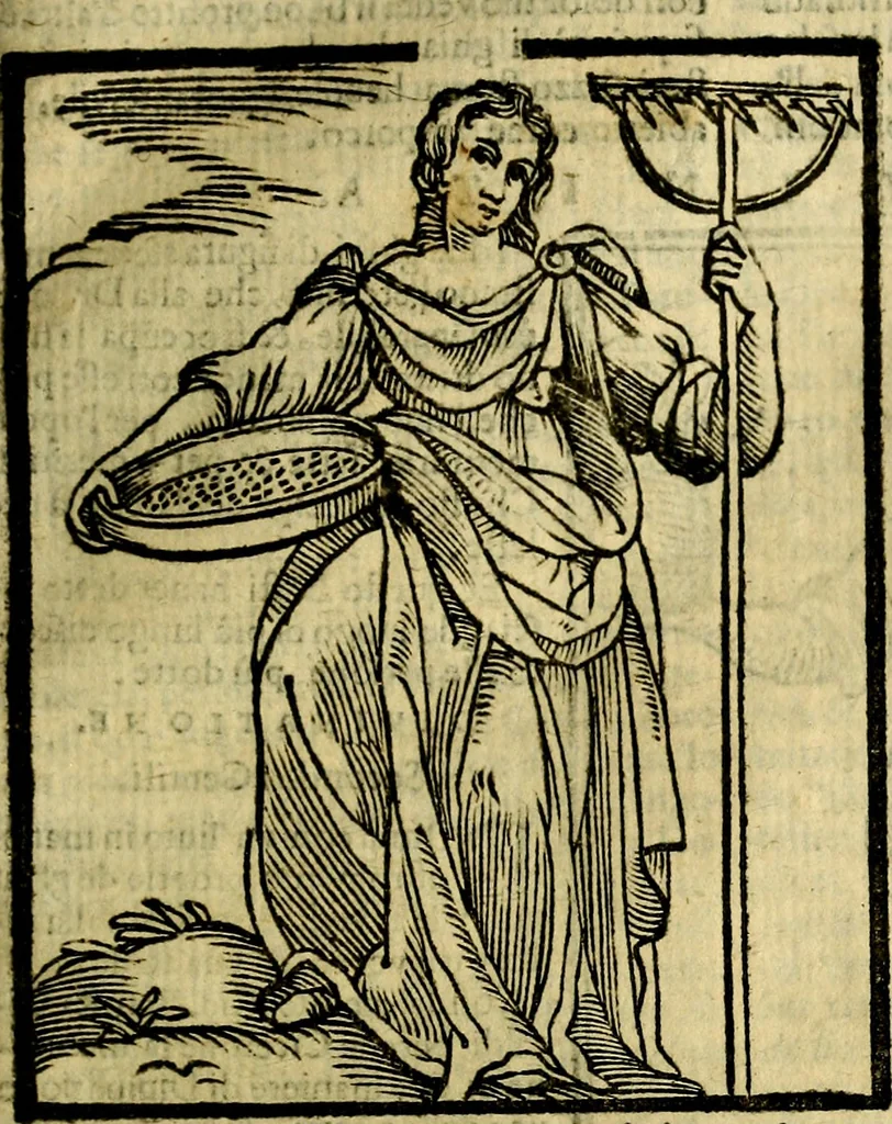An illustration from Iconologia, 1645, leaf 232