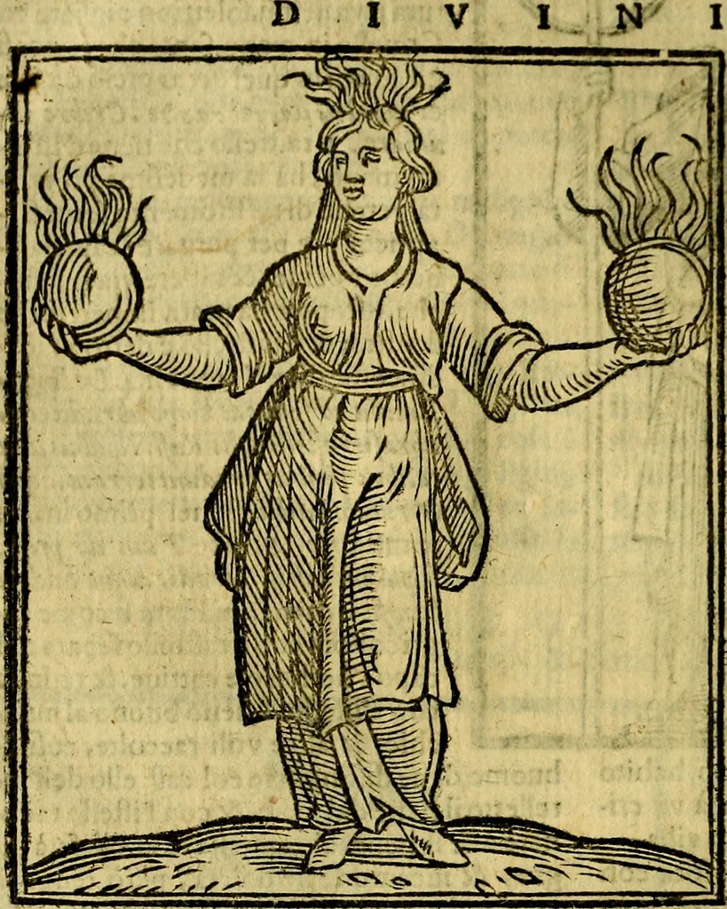 An illustration from Iconologia, 1645, leaf 233