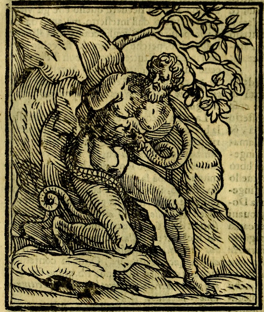 An illustration from Iconologia, 1645, leaf 235