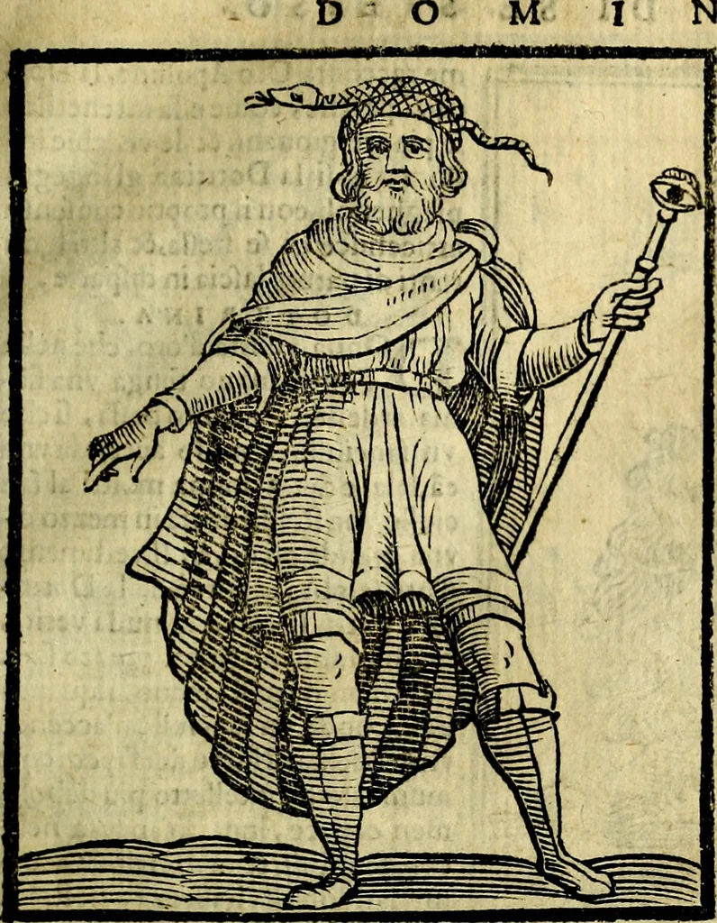 An illustration from Iconologia, 1645, leaf 236