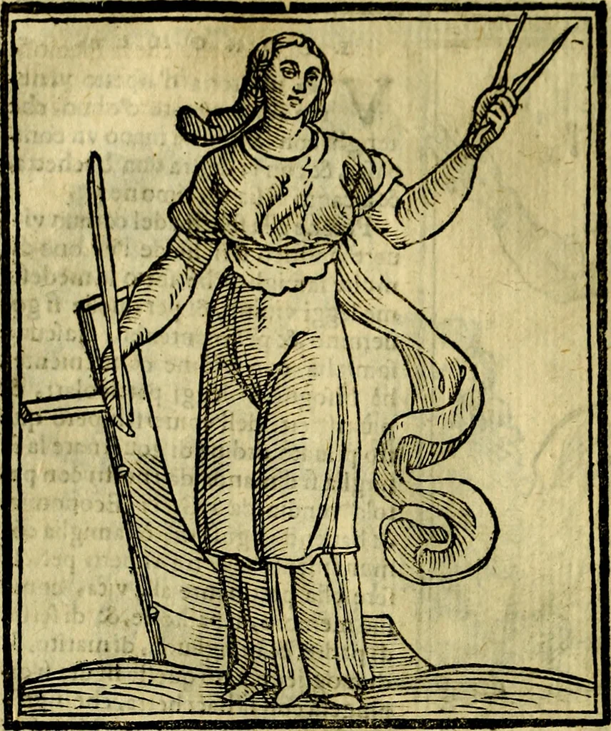 An illustration from Iconologia, 1645, leaf 239