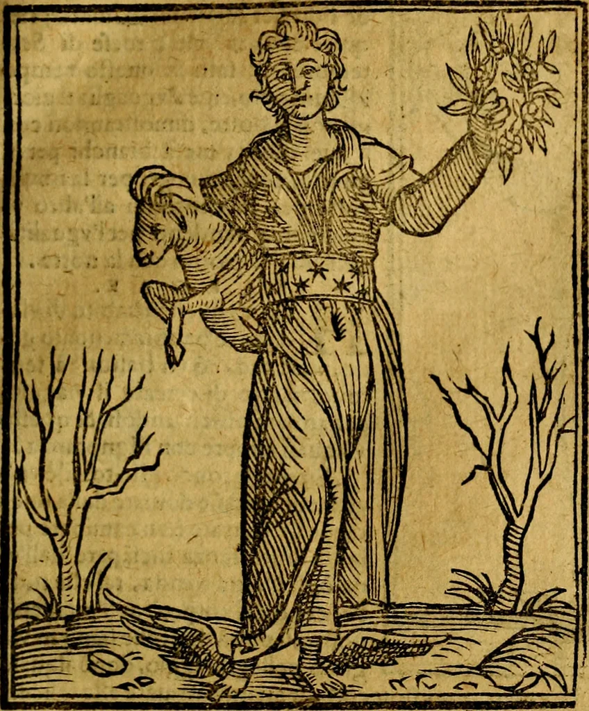 An illustration from Iconologia, 1645, leaf 250