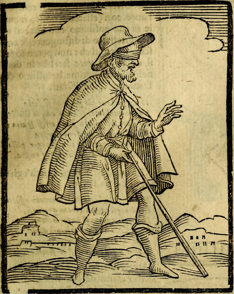 An illustration from Iconologia, 1645, leaf 252