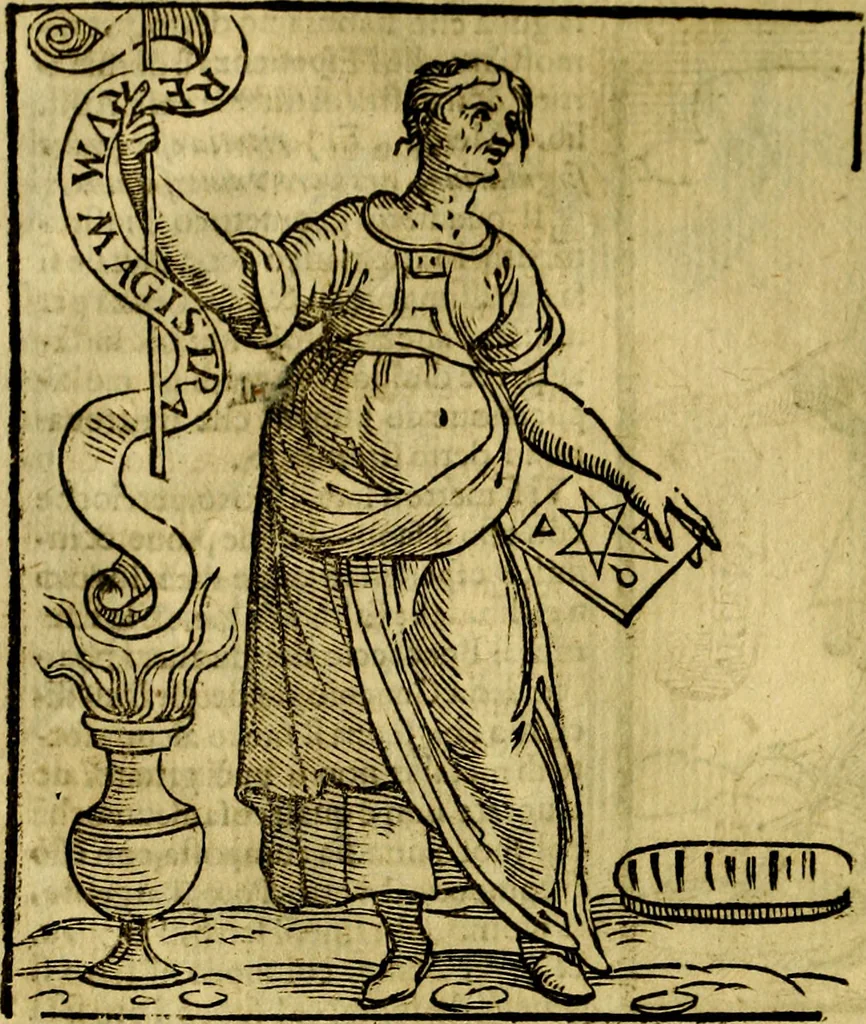 An illustration from Iconologia, 1645, leaf 253